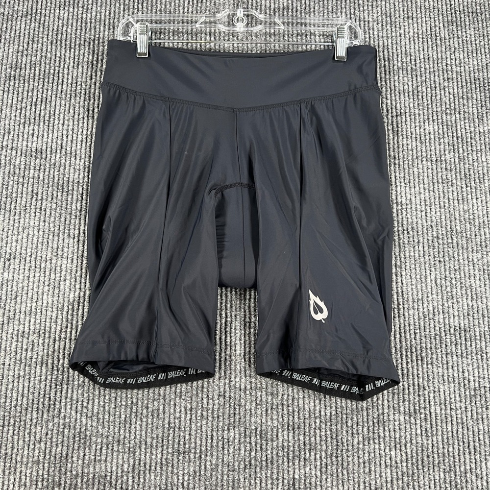 Baleaf Padded Cycling Shorts Womens XL Extra Large Black Performance New